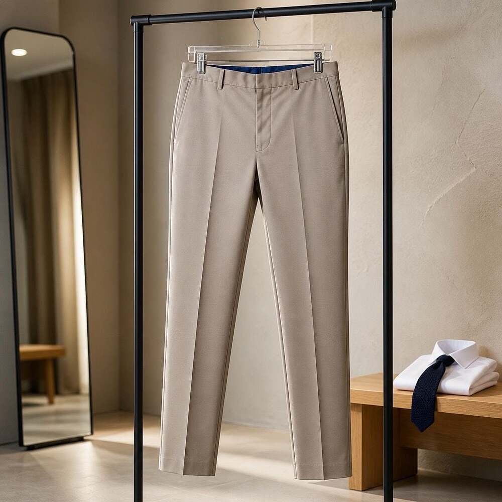 Banana Republic Men's Dress Pants in Khaki